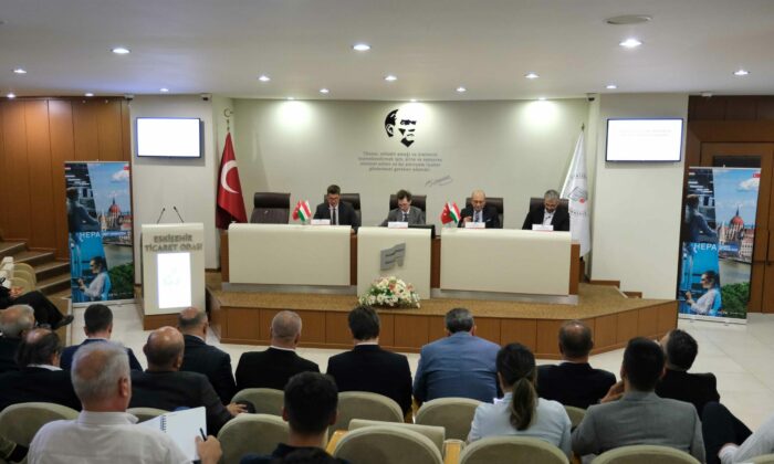 Eskişehir’li ihracatcılar Macaristan Heyetini ETO’da ağırladılar