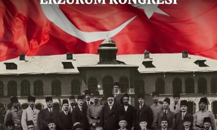 Abdulbaki Tekin;Erzurum Kongresi’nin 106. yıldönümü kutlu olsun!
