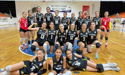 Es Güneş Voleybol Kulübü Antalya Kampından Ödüllerle Döndü