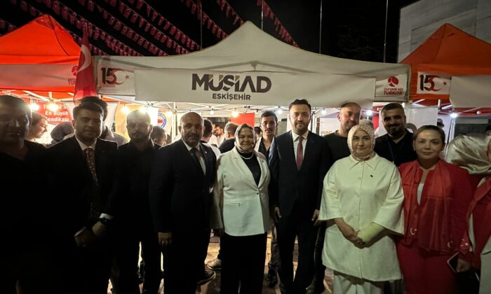 MÜSİAD Eskişehir’ den 15 Temmuz Demokrasi ve Birlik Günü Anma Programı Etkinliği