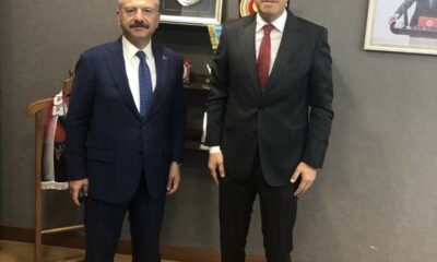Milletvekili Hatipoğlu, Vali Aksoy’u TBMM’de ağırladı