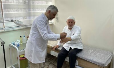 Sağlık ocaklarında akupunktur tedavisi Türkiye’de ilk defa Eskişehir’de uygulandı