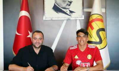 Eskişehirspor, kanat oyuncusu Akın Akman ile anlaştı
