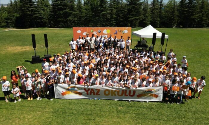 TEI Yaz Okulu’nda minikler hem öğrendi hem eğlendi