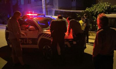 Gece çıkan aile içi kavga mahalleyi ayağa kaldırdı