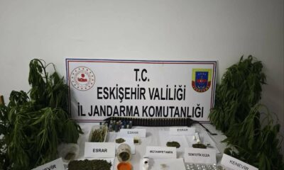 Kenevir bitkisi ekimi yapılan ikamete operasyon düzenledi