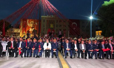 Valilik Meydanı’nda 15 Temmuz anma programı gerçekleştirildi