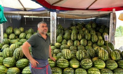 Diğer meyvelerden 20 kat ucuz olmasına rağmen karpuza umulan talep yok