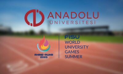 Anadolu Üniversitesi öğrencileri Universiade 2025’te madalya için ter dökecek