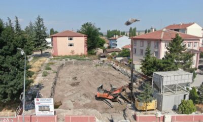 İnönü’de Hükümet Konağı çalışmaları hızla sürüyor