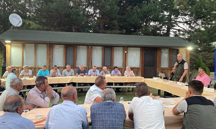 Muhtarlar toplantısının konusu orman yangınlarıydı