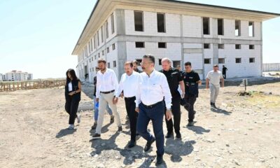 Vali Aksoy, AFAD’ın yeni hizmet binasını inceledi