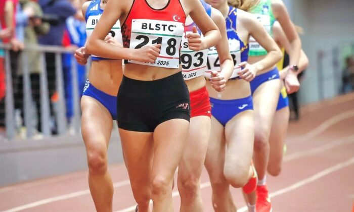 Elif Naz Köseoğlu, Avrupa’da yarışacak