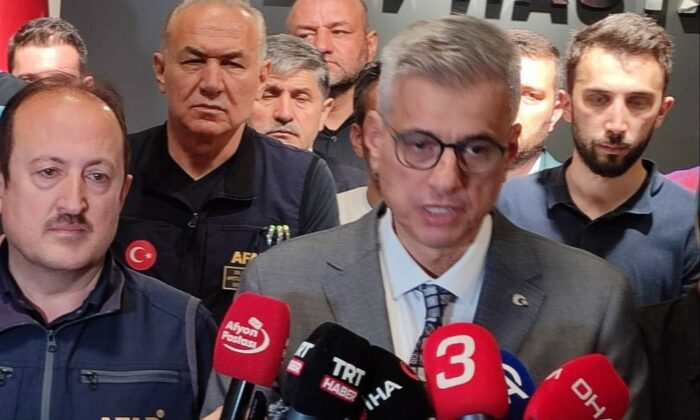 Bakan Memişoğlu yangın faciasında yaralanan kişileri ziyaret etti