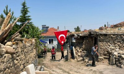 Kırka şehit cenazesini bekliyor
