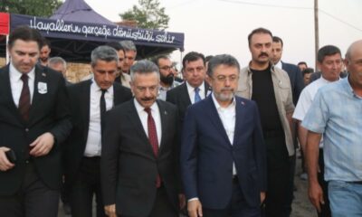 Bakan Yumaklı’dan şehit ailesine taziye ziyareti