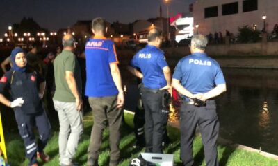 Porsuk Çayı’na düşen adam hayatını kaybetti