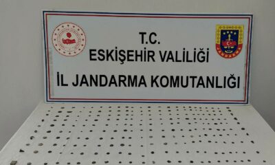 Tarihi eser kaçakçılığı yapan şüpheli yakalandı