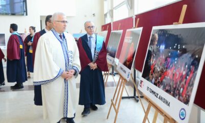 ESOGÜ’de 15 Temmuz Demokrasi ve Milli Birlik Günü Anma Programı Düzenlendi