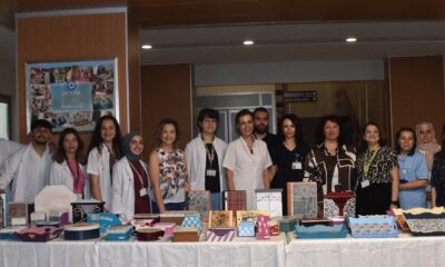 ESOGÜ Hastanesi’nde Uğraş Tedavisi El Sanatları Sergisi Açıldı