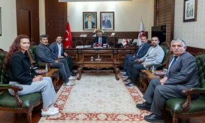 Eğitim-Bir-Sen 2 nolu Sendika”dan Vali Aksoy’a ziyaret