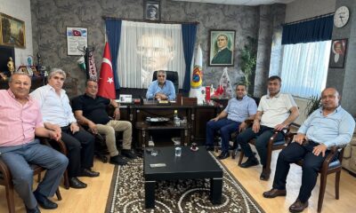 Eskişehir Şoförler Odası Başkan Adayı İbrahim İzmir’den Taşıyıcılar Kooperatifi’ne Ziyaret