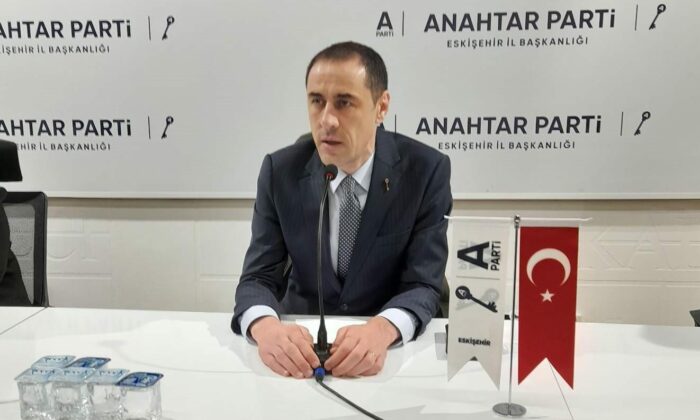 Anahtar Parti, sulama kanallarının kirliliğine dikkat çekti
