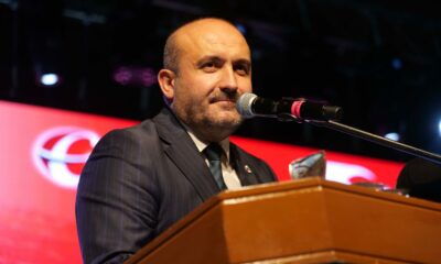 Albayrak,Provakatif Slogana tepki gösterdi