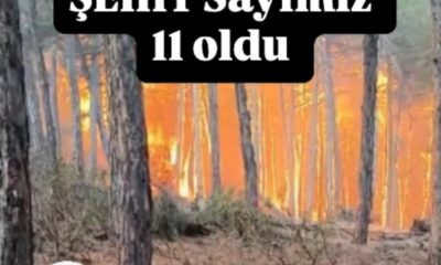 Eskişehir’deki yangın faciası: 11 şehit