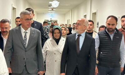 Ayşen Gürcan, Yangında yaralanan işçileri ziyaret etti