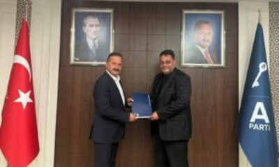 Anahtar Parti’de Serdar Çavdar, Genel Merkez Çevre Şehircilik ,Afet ve Su Politikaları Başkan Yardımcısı oldu