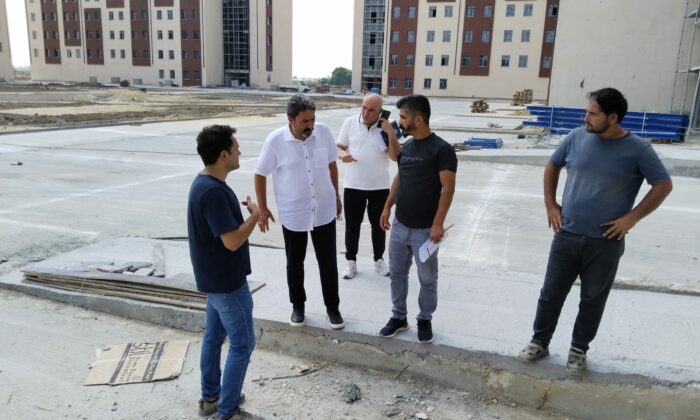 Hızır Bey Yurdu ve Yeni Yapılan1500 Kişilik Kız Yurdu İncelemeleri.