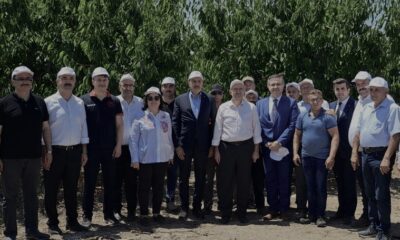 TBMM Zirai Don Olayını Araştırma Komisyonu üyeleri Mihalıççık’ta