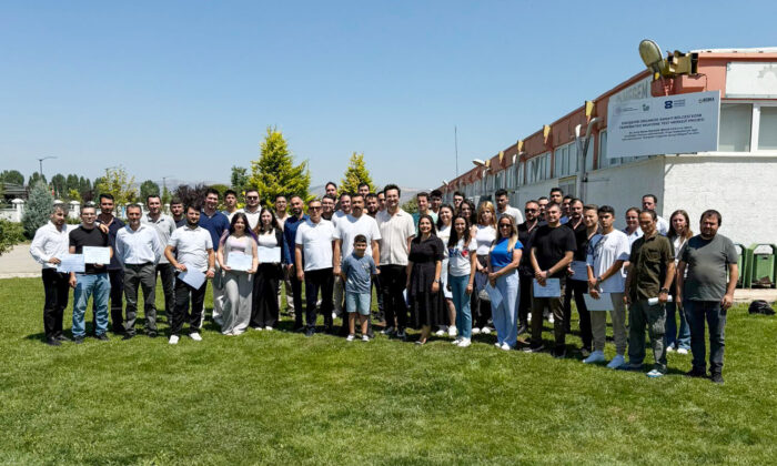 MEGEM’de 44 Dönem Mezuniyet Heyecanı Yaşandı
