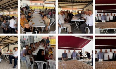 Ahmet Sivri’den  Aşure ikramı !