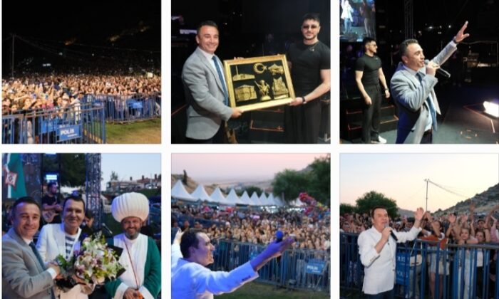 Sivrihisar’da Unutulmaz Gece Yaşattılar !