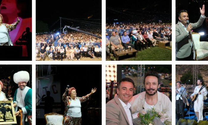 Muhteşem Festival,Unutulmaz Konserlerle sona erdi