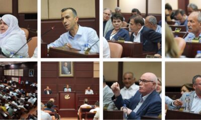 Büyükşehir Belediye Meclis’inde gerginlik