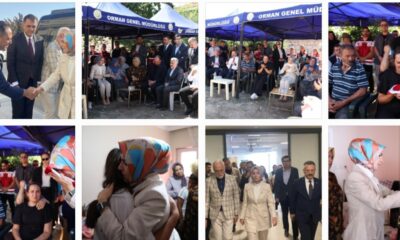 Bakan Göktaş, yangında yaralanan orman işçisini ziyaret etti