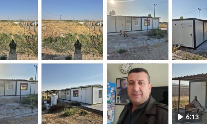 Umre Parasıyla Sosyal donatı alanı yaptırdı, Beylikova Belediyesi ve ESKİ ‘den dolayı 1 yıldır faaliyete geçiremiyor