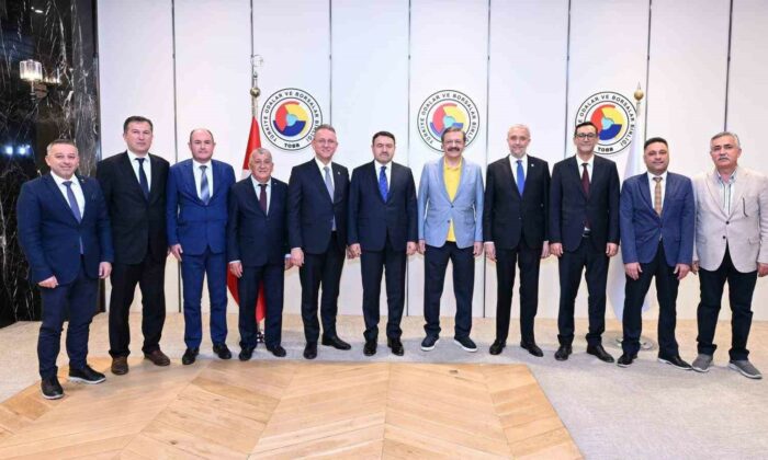 Tavşanlı’nın ekonomisi için önemli görüşme