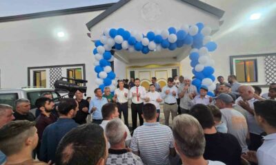 ‘Ailen Yılı’na destek için düğün salonunu ücretsiz yaptılar