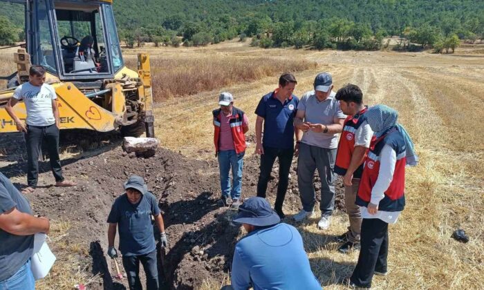 Kütahya’da TUCSAP çerçevesinde arazi uygulamaları