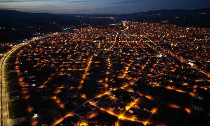 Göldeki su çekilmesinin ilçeyi 1 metre çökerttiği bilimsel olarak kanıtlandı