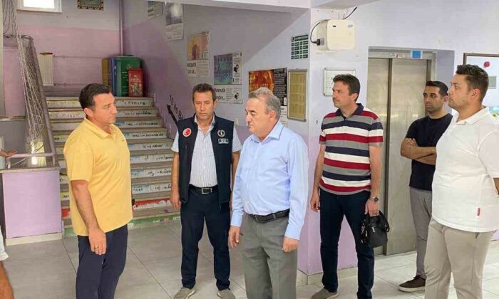 Bozüyük’te okul onarımlarına sıkı denetim