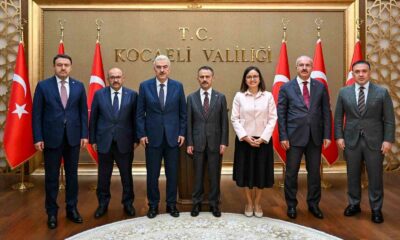 Valiler Kocaeli’nde düzensiz göçü görüştü