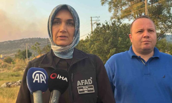 Afyonkarahisar’da bir köy tahliye edildi