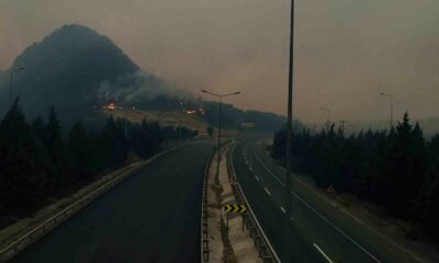 Bilecik’te D-650 karayolu çift taraflı ulaşıma kapandı