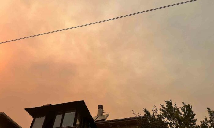 Bilecik’e kül yağıyor