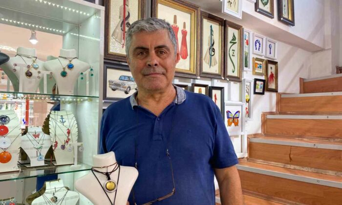 Bu sanat Eskişehir’i ziyaret edenleri şaşırıyorlar